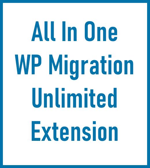 AIO WP Migration Unlimited