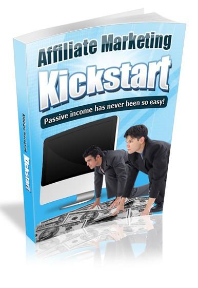 Affiliate Marketing Kickstart eBook