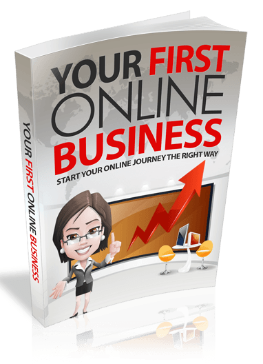 Your First Online Business eBook
