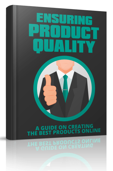 Ensuring Product Quality eBook