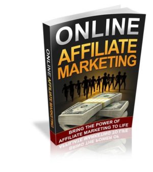 Online Affiliate Marketing