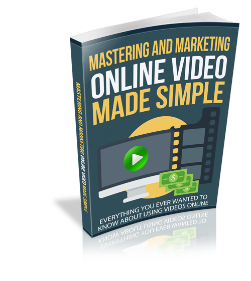 Mastering and Marketing Online Video Made Simple